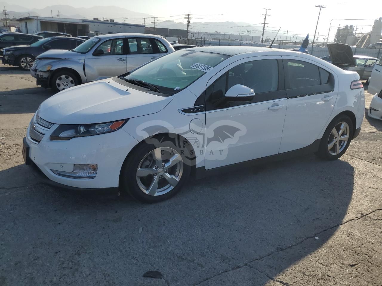 Chevrolet Volt 1.4L 4 2012