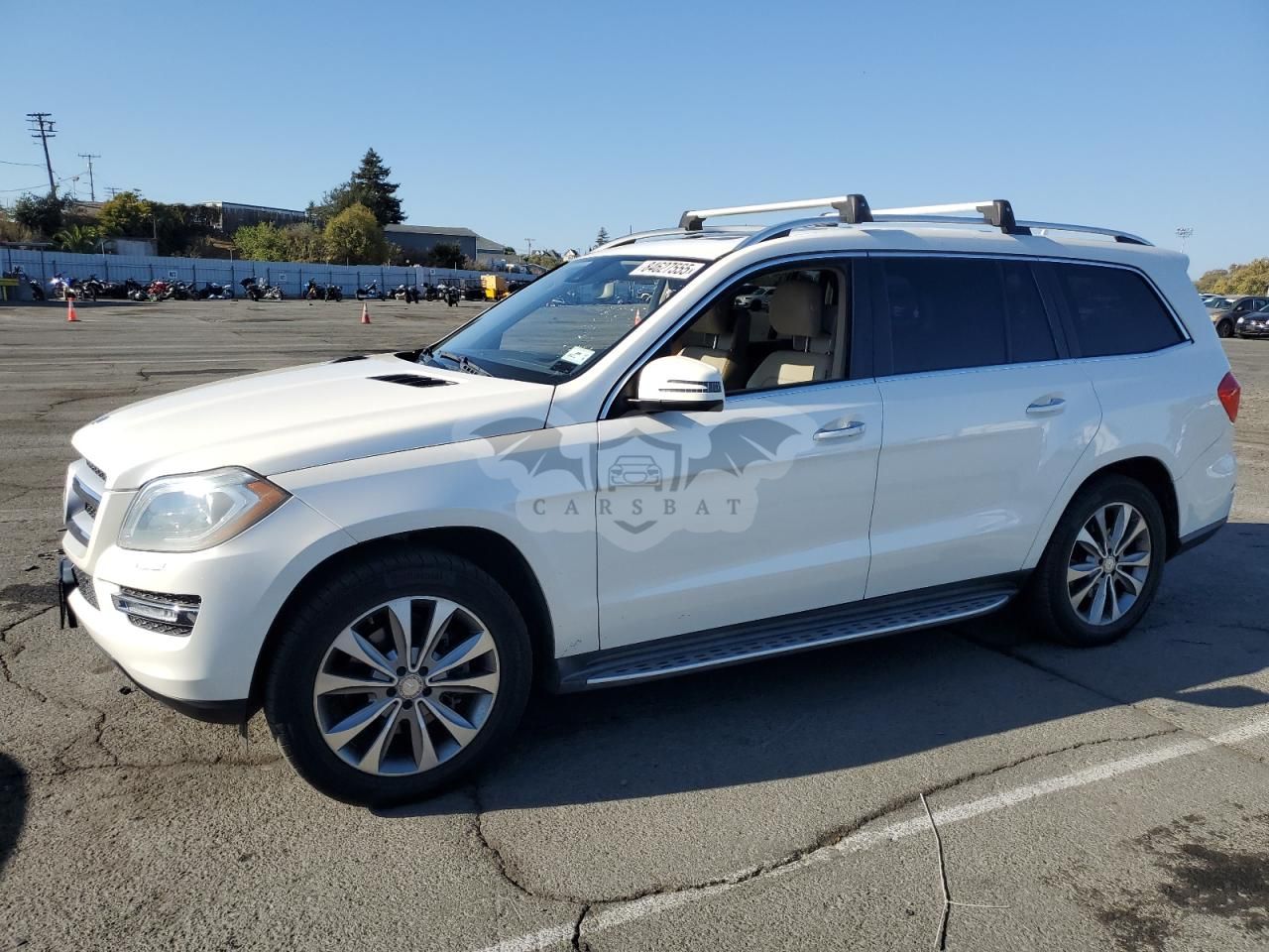 Mercedes-Benz GL 450 4MATIC 4.6L 8 2014