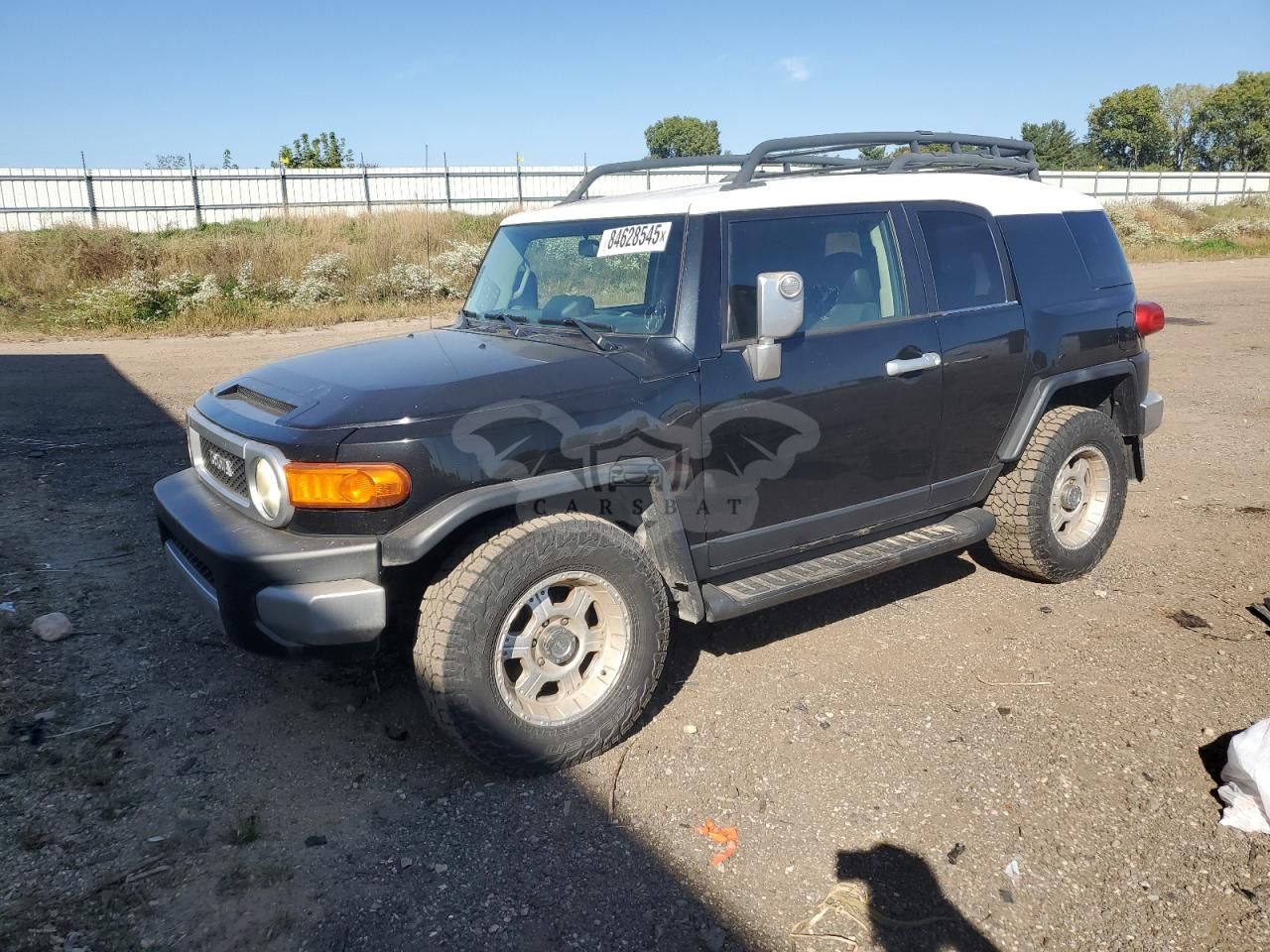 Toyota FJ Cruiser 4.0L 6 2007