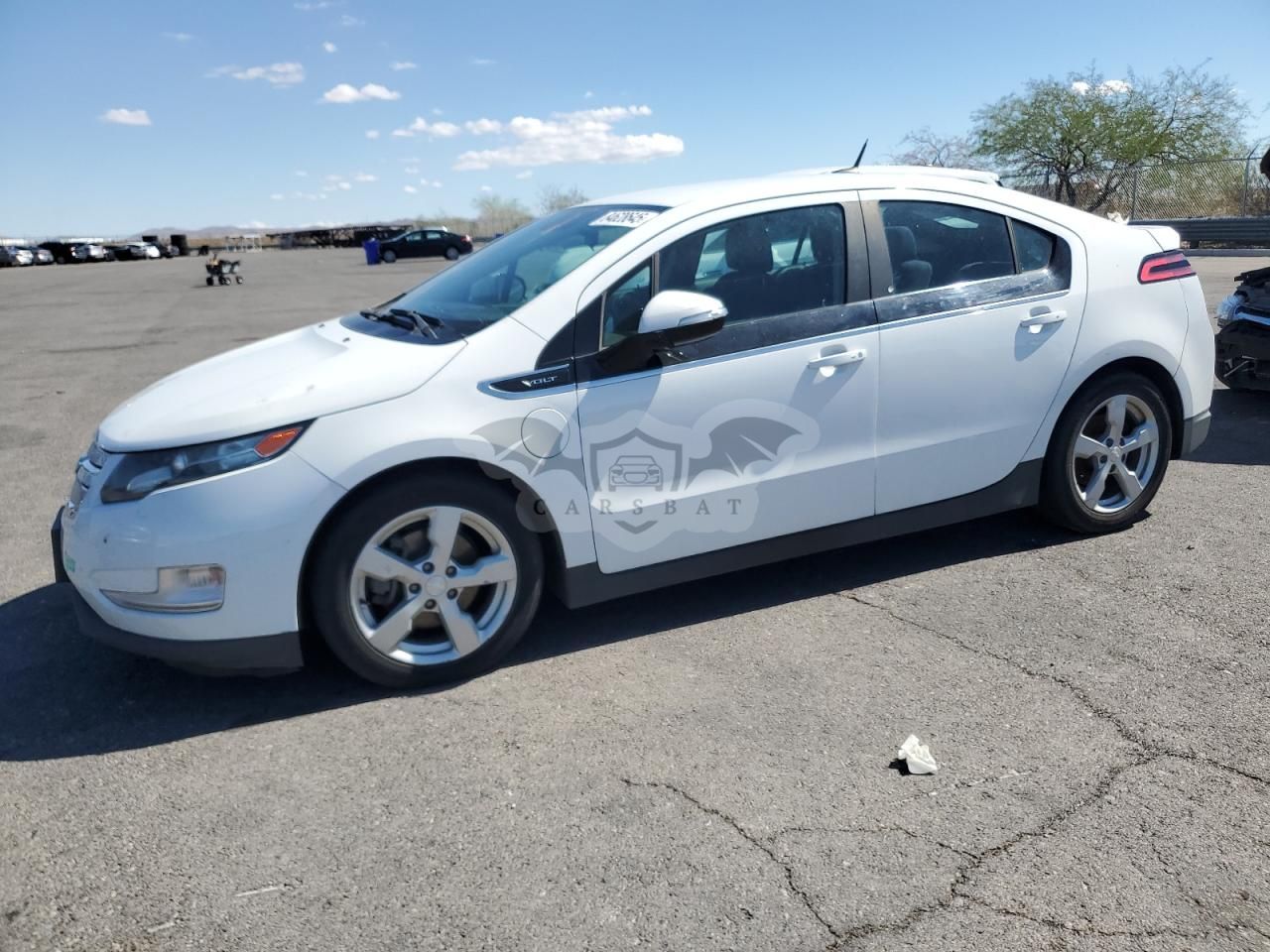 Chevrolet Volt 1.4L 4 2013
