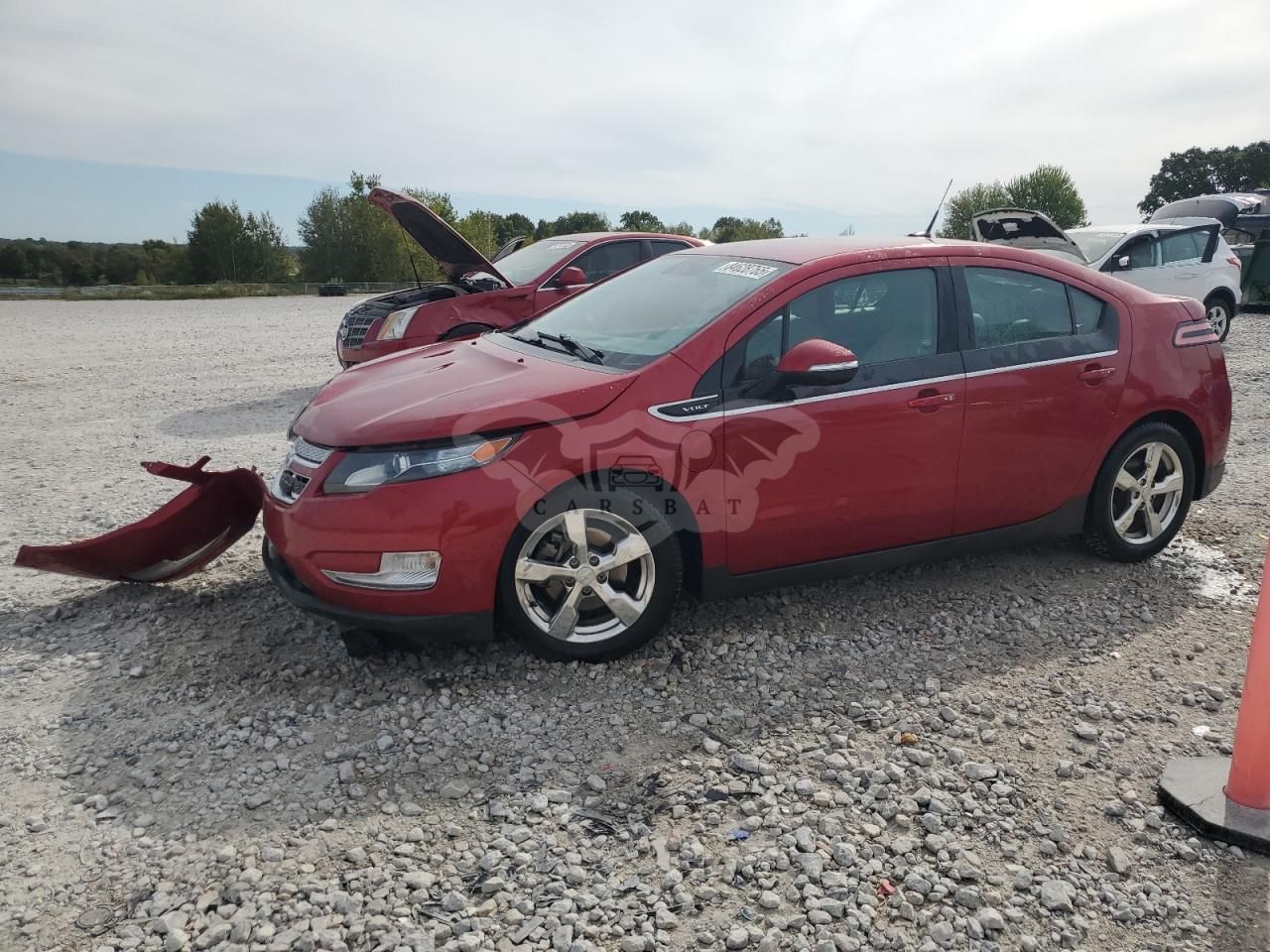 Chevrolet Volt 1.4L 4 2014