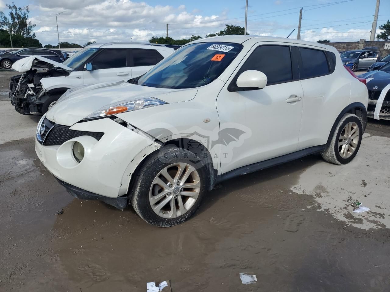 Nissan Juke S 1.6L 4 2014