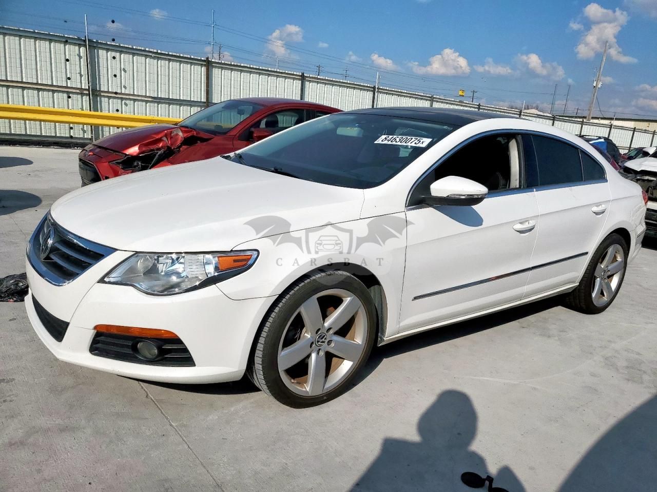 Volkswagen Passat CC LUXURY 2.0L 4 2012