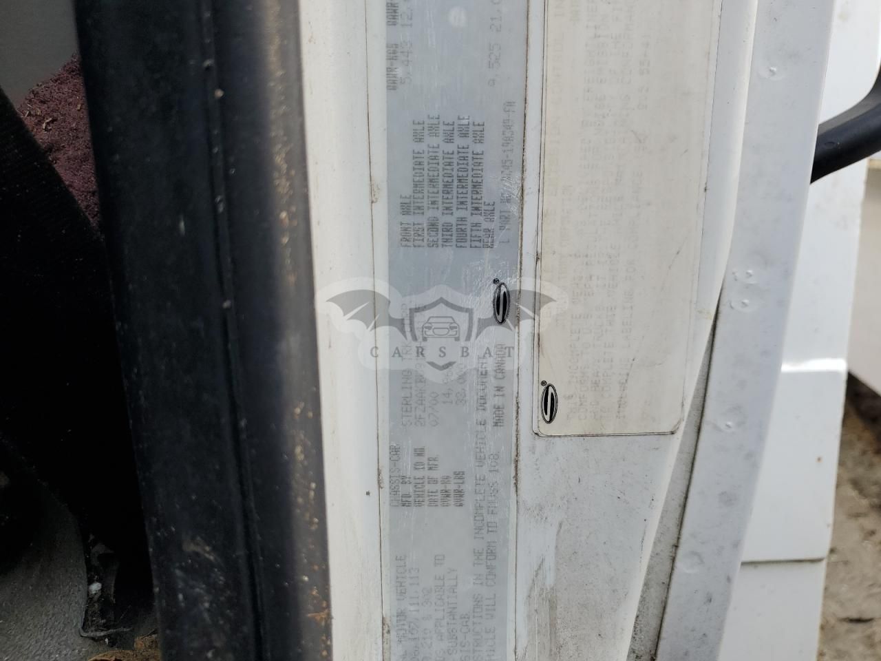 Sterling Truck Acterra 7500 5.9L 6 2001