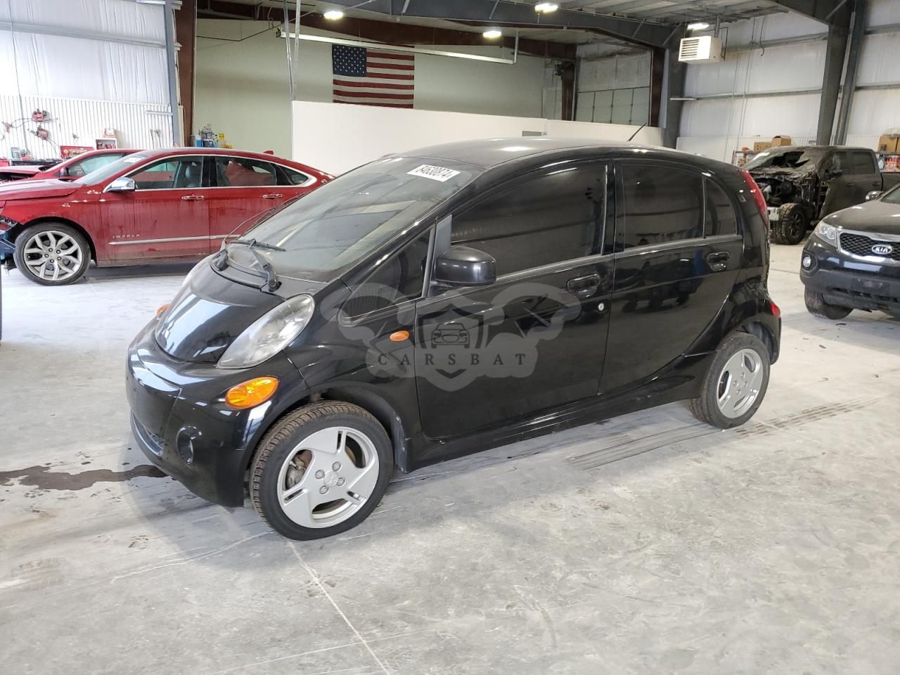 Mitsubishi i-MiEV U 2012