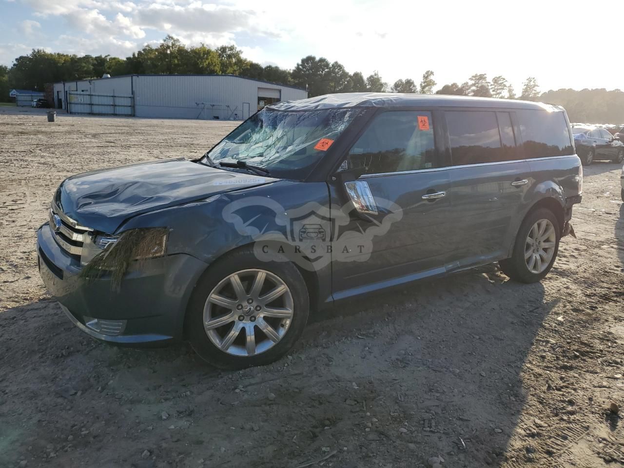 Ford Flex LIMITED 3.5L 6 2010