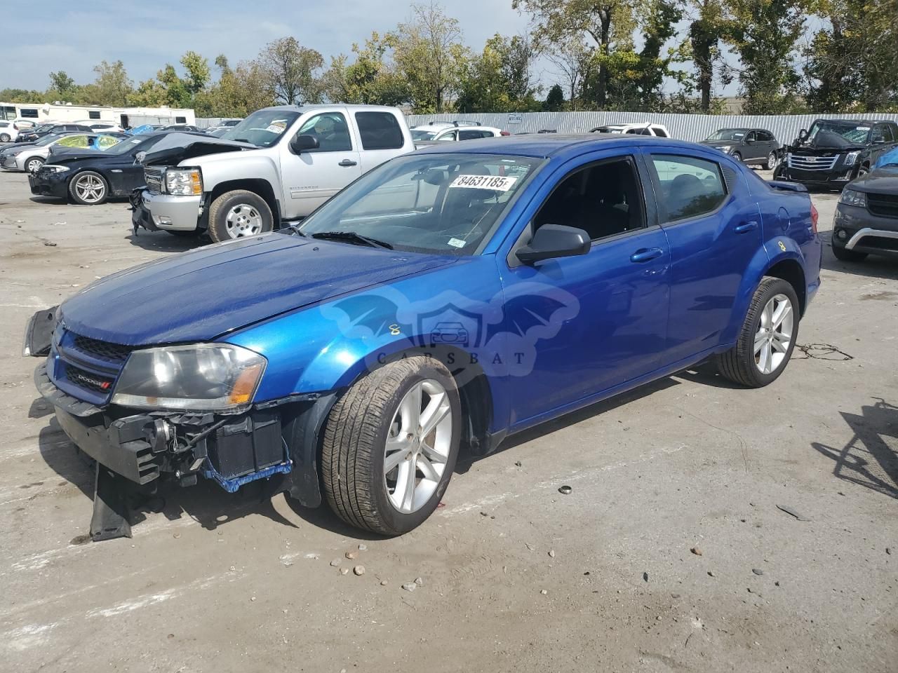 Dodge Avenger SE 2.4L 4 2014