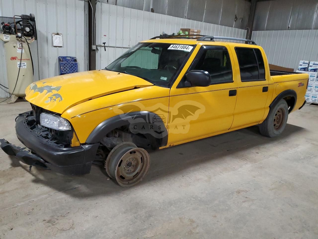 Chevrolet S-10 S10 4.3L 6 2003