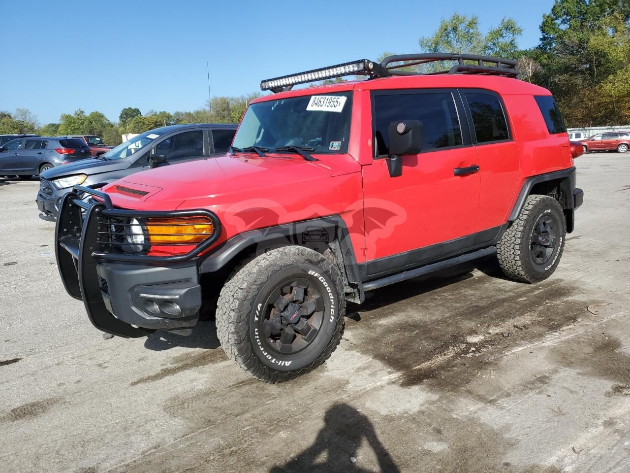 Toyota FJ Cruiser 4.0L 6 2012