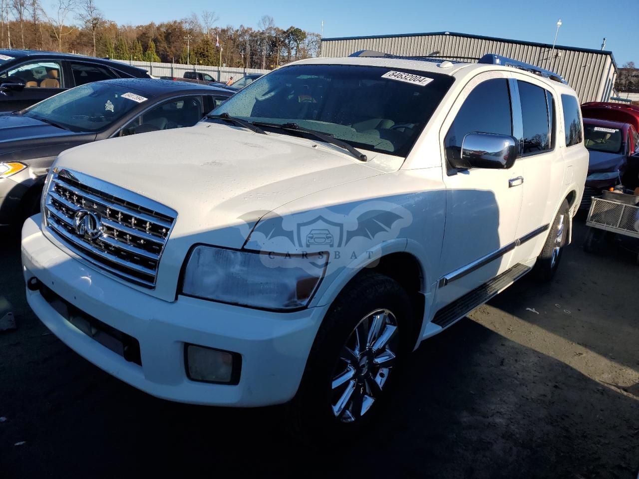 Infiniti QX56 5.6L 8 2010