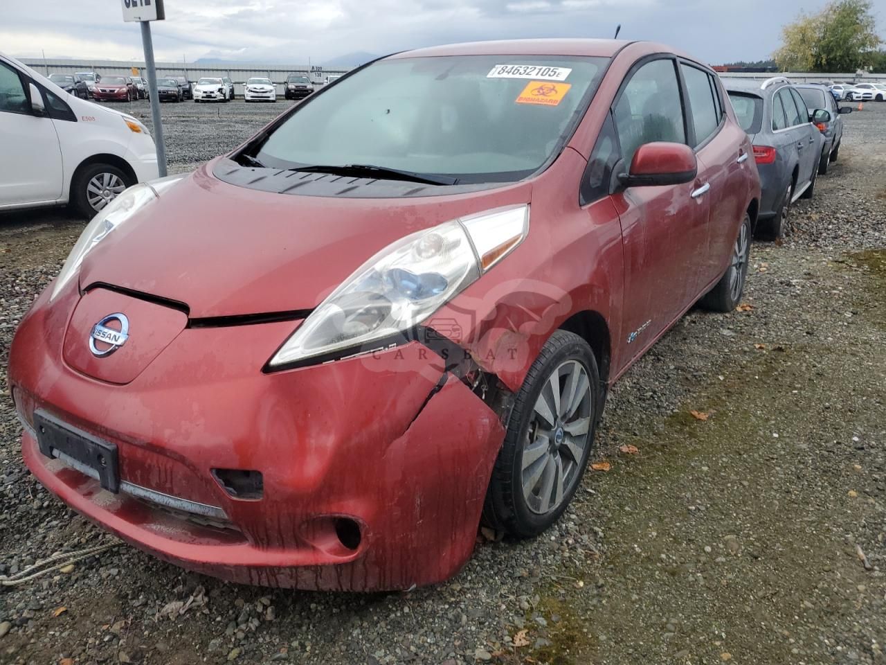 Nissan Leaf S U 2013