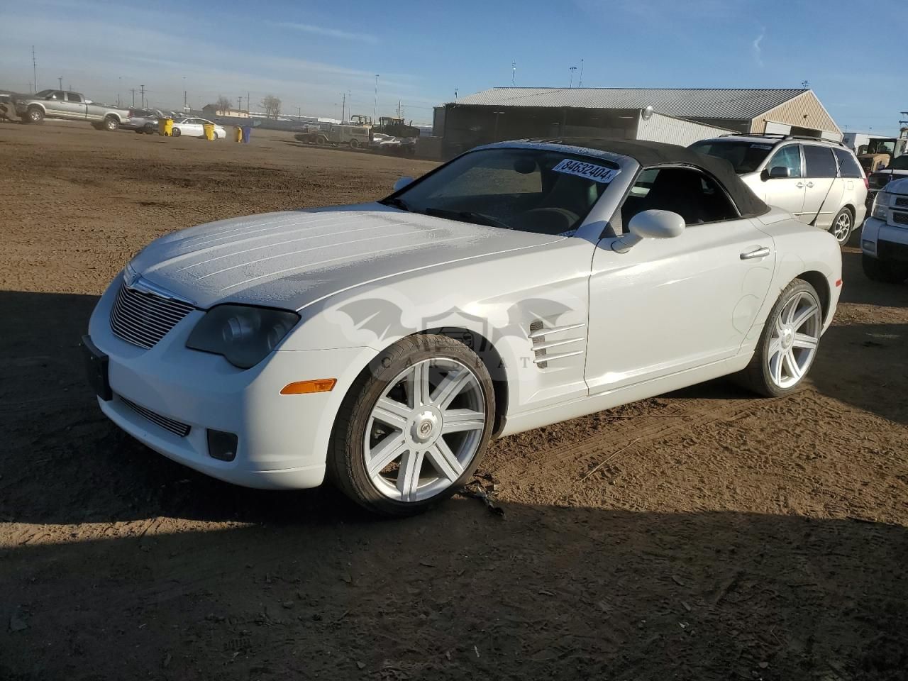 Chrysler Crossfire LIMITED 3.2L 6 2006