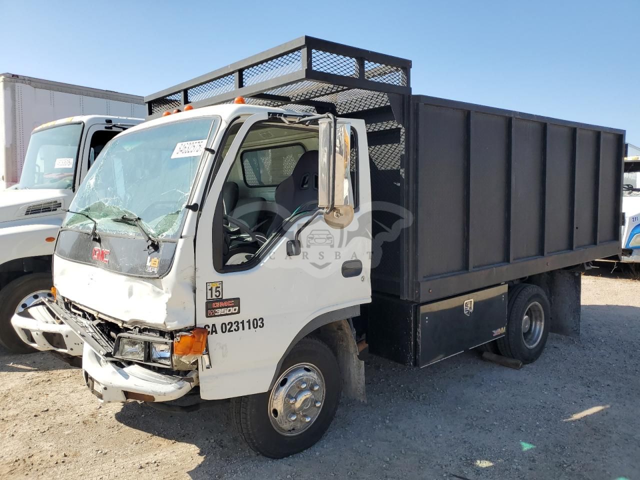 GMC W-series W35042 6.0L 8 2004
