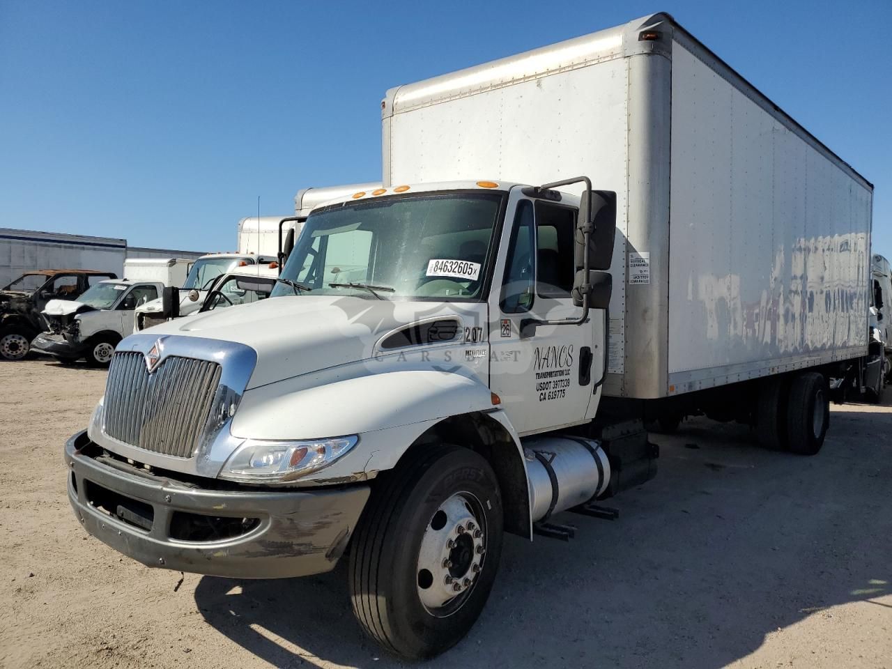 International DuraStar / 4000 4300 7.6L 6 2012