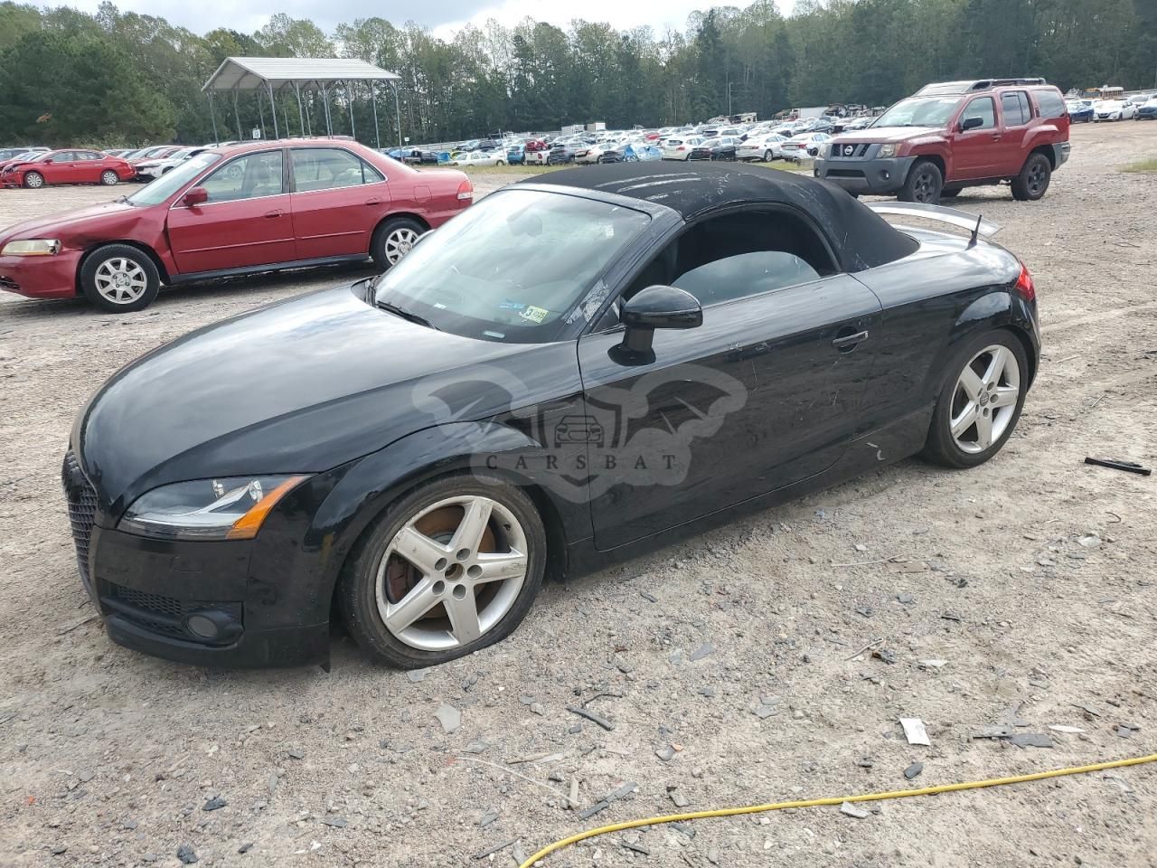 Audi TT 3.2 QUATTRO 3.2L 6 2008