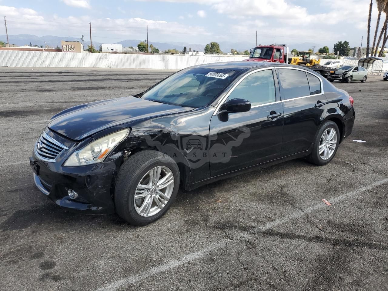 Infiniti G25 BASE 2.5L 6 2011