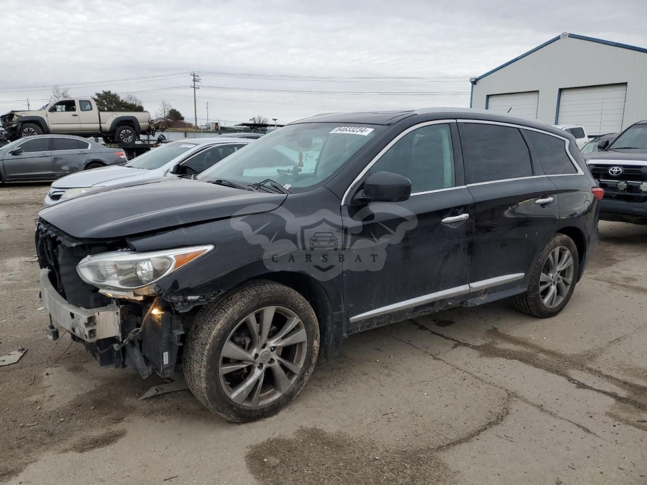 Infiniti JX35 3.5L 6 2013