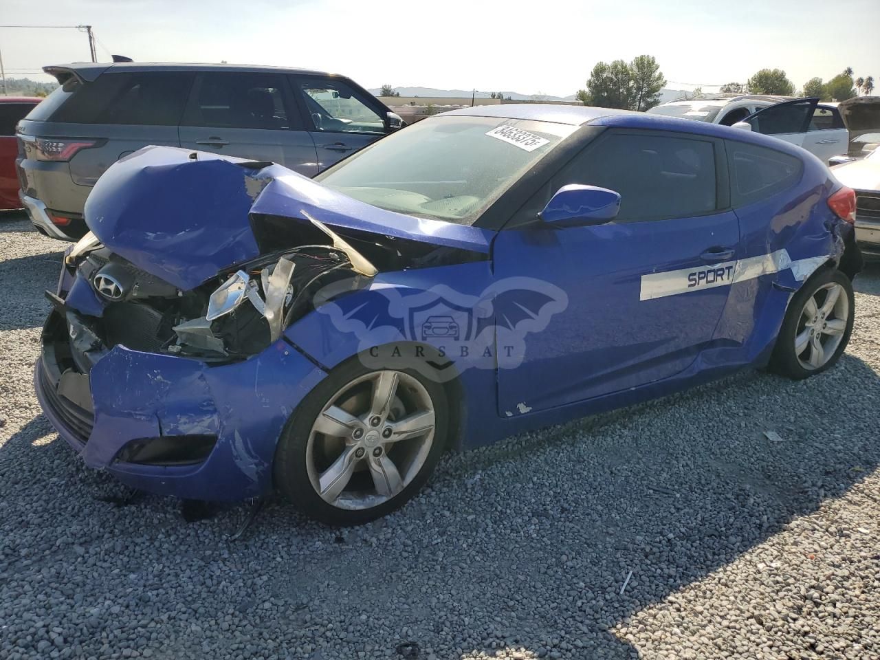 Hyundai Veloster 1.6L 4 2012