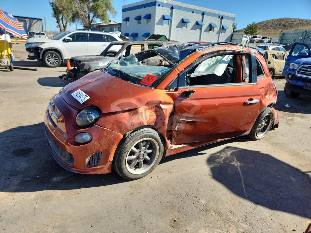 Fiat 500 SPORT 1.4L 4 2013