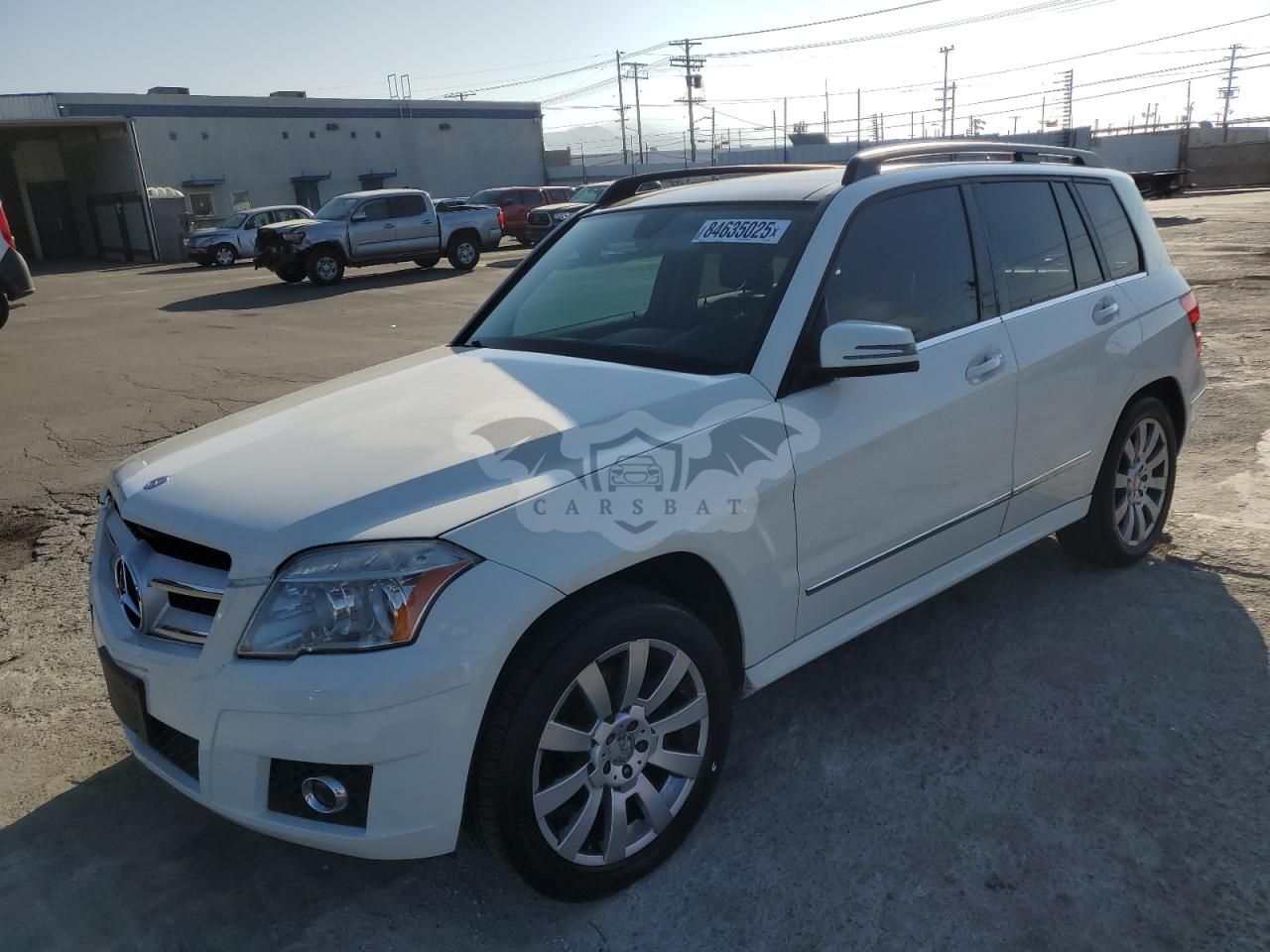 Mercedes-Benz GLK 350 3.5L 6 2012