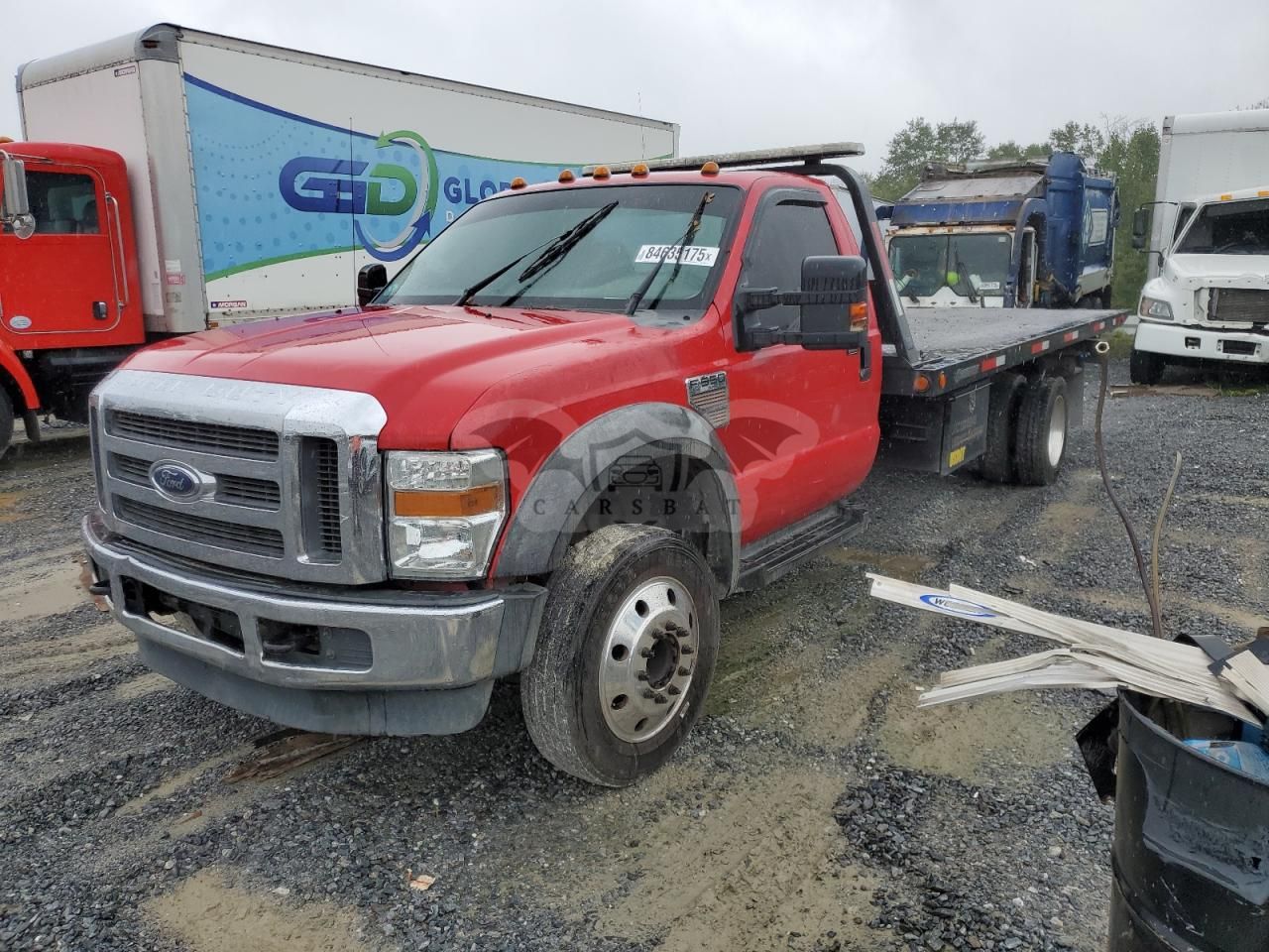 Ford F550 SUPER DUTY 6.4L 8 2010