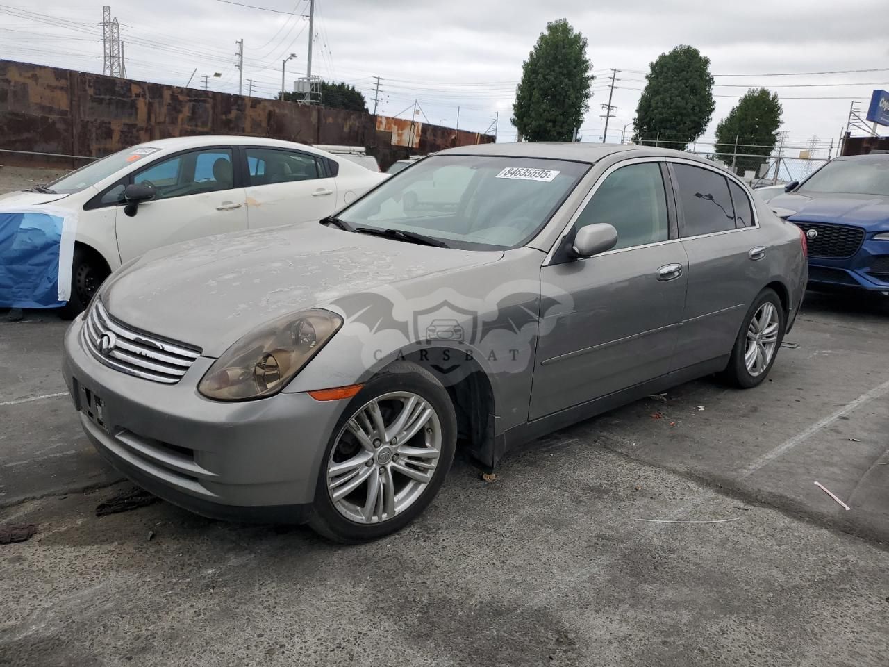 Infiniti G35 3.5L 6 2004