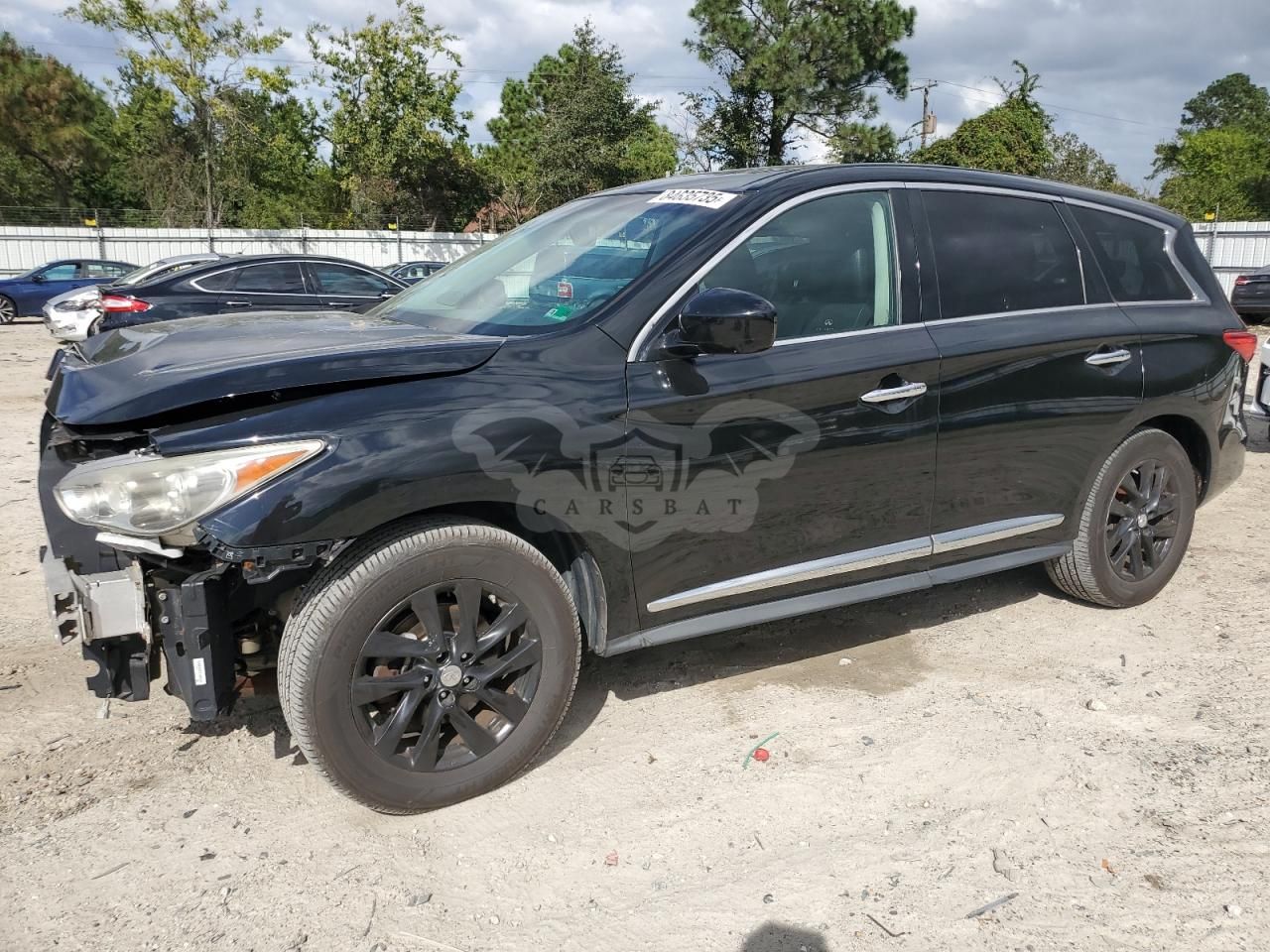 Infiniti EX 3.5L 6 2013