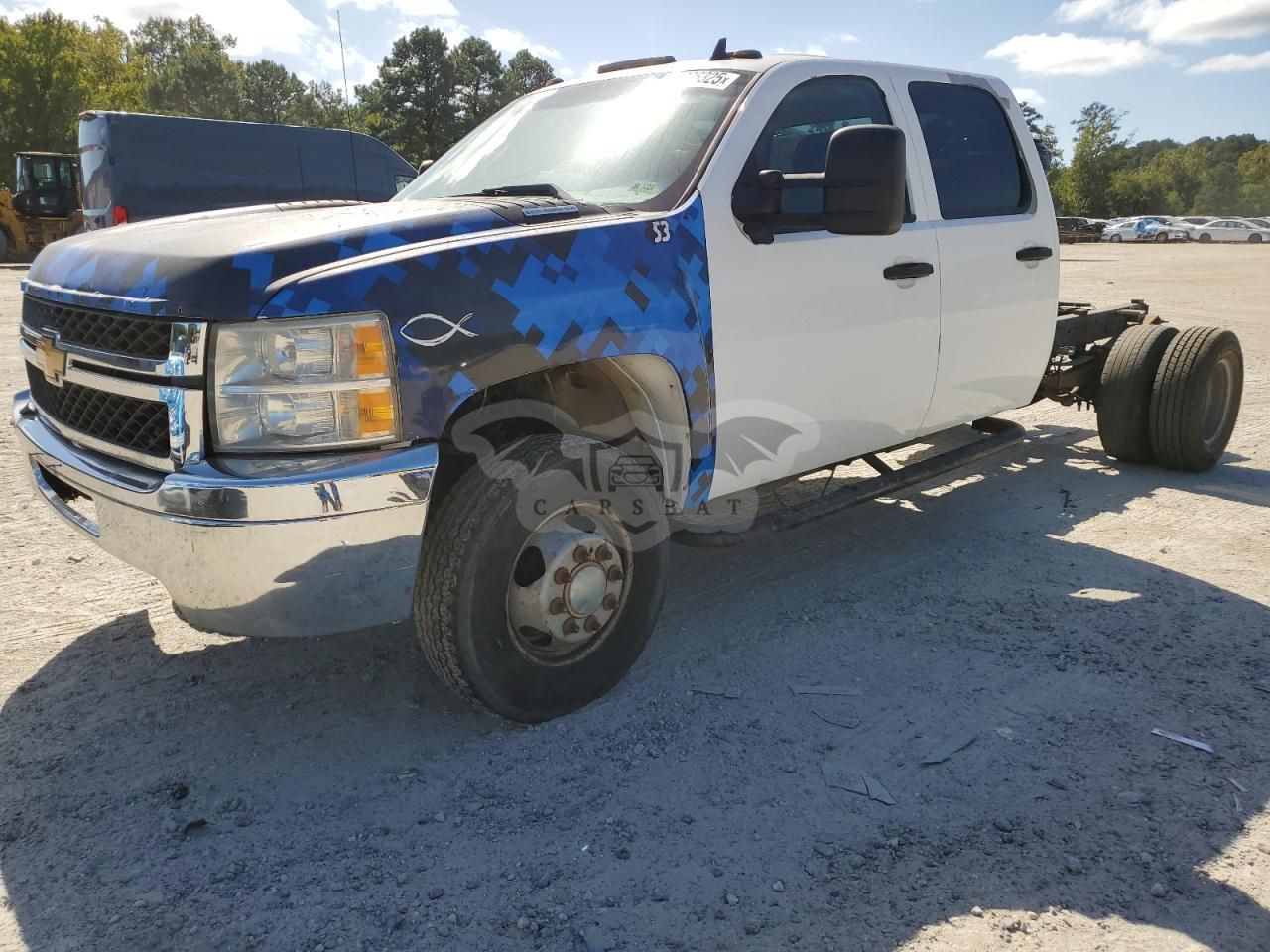 Chevrolet Silverado 3500 K3500 6.6L 8 2014