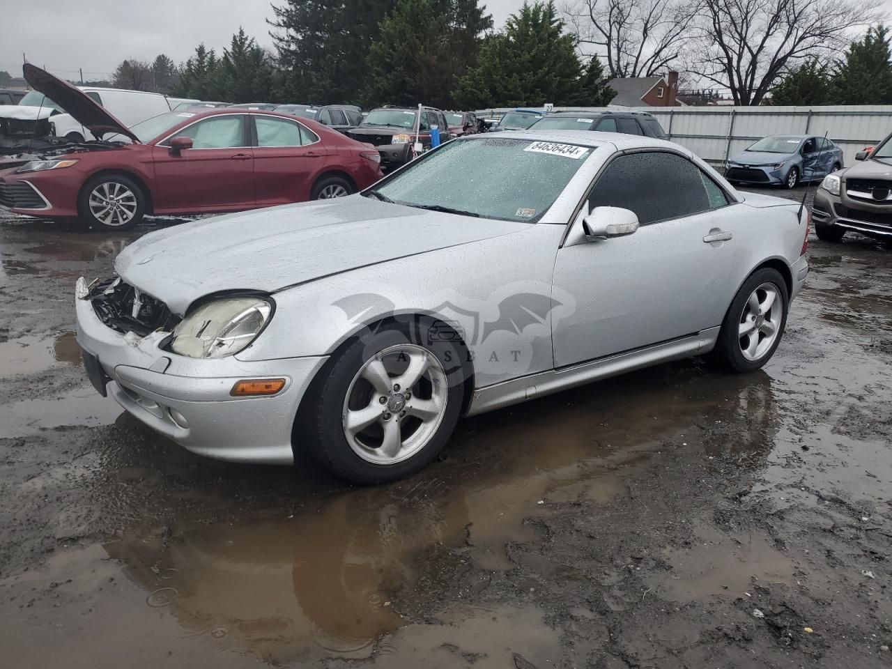 Mercedes-Benz SLK 320 3.2L 6 2001