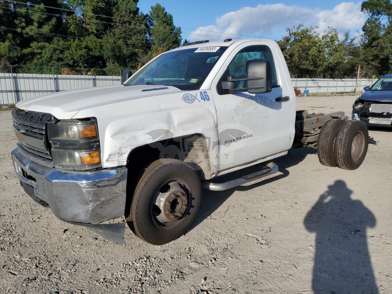 Chevrolet Silverado 3500 C3500 6.6L 8 2016