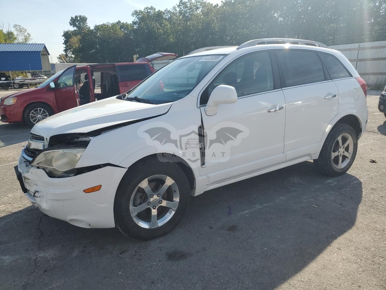 Chevrolet Captiva LT 2.4L 4 2014