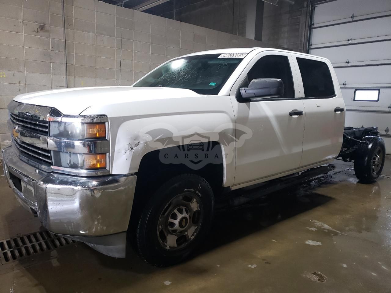 Chevrolet Silverado 2500 K2500 HEAVY DUTY 6.0L 8 2015