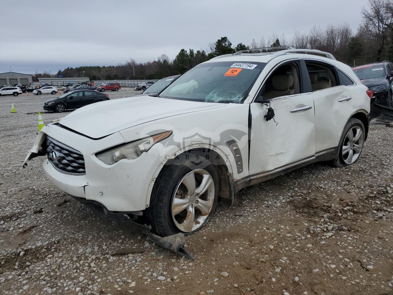 Infiniti FX 3.5L 6 2011