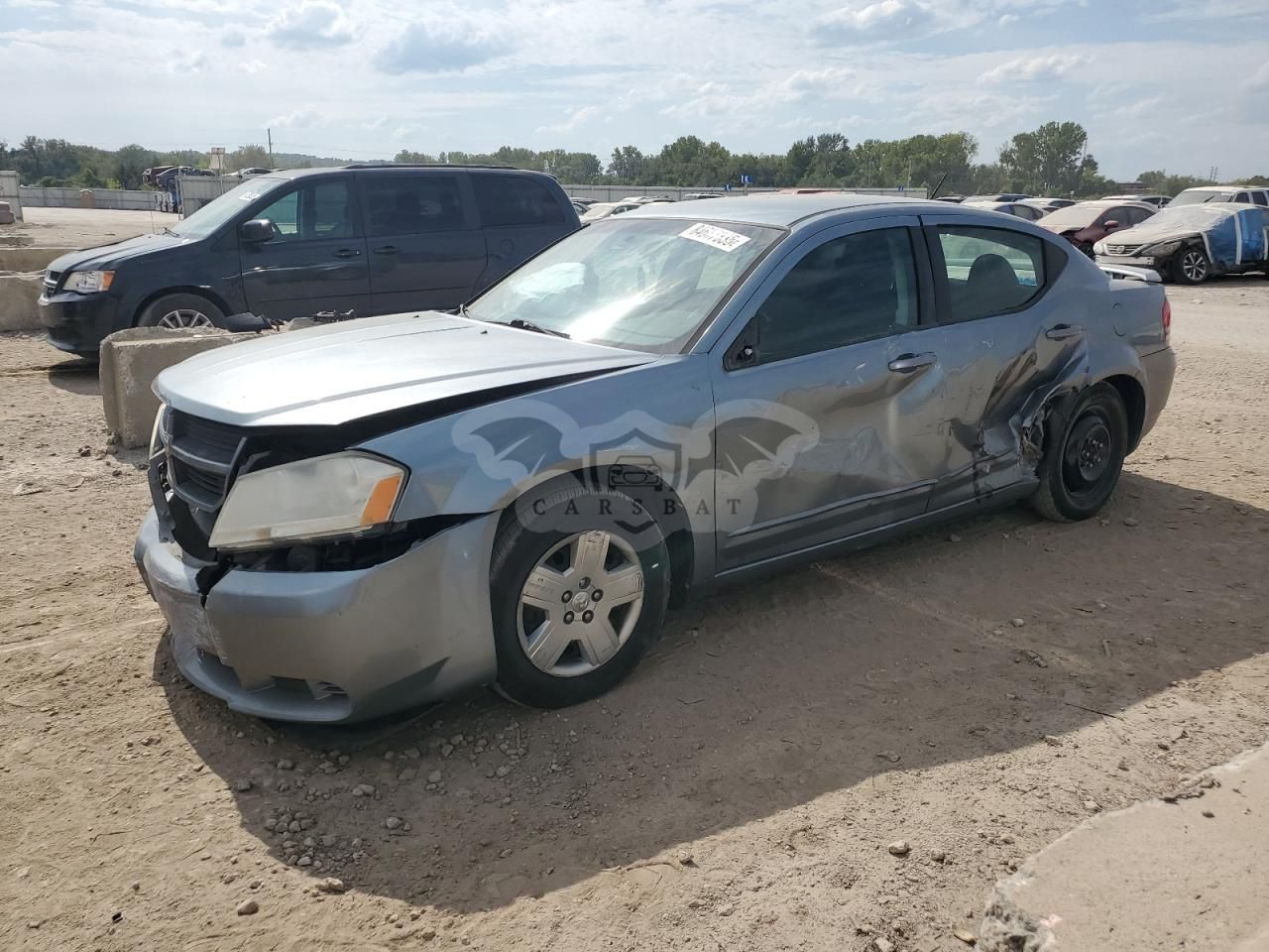 Dodge Avenger SXT 2.4L 4 2010