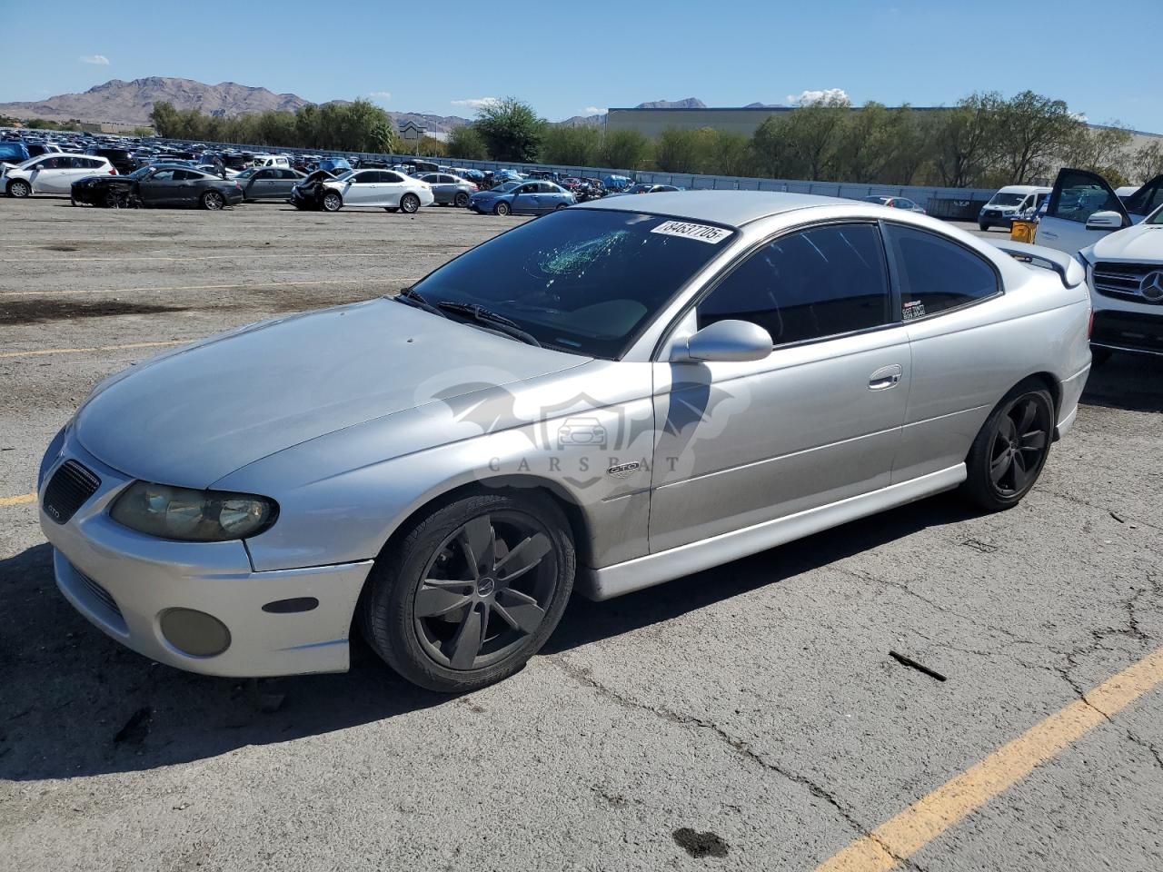 Pontiac GTO 5.7L 8 2004