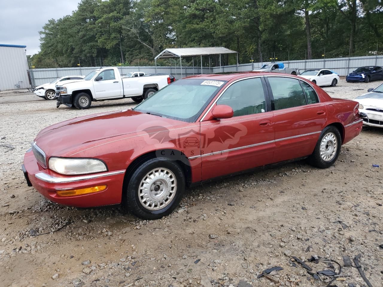 Buick Park Avenue ULTRA 3.8L 6 1999