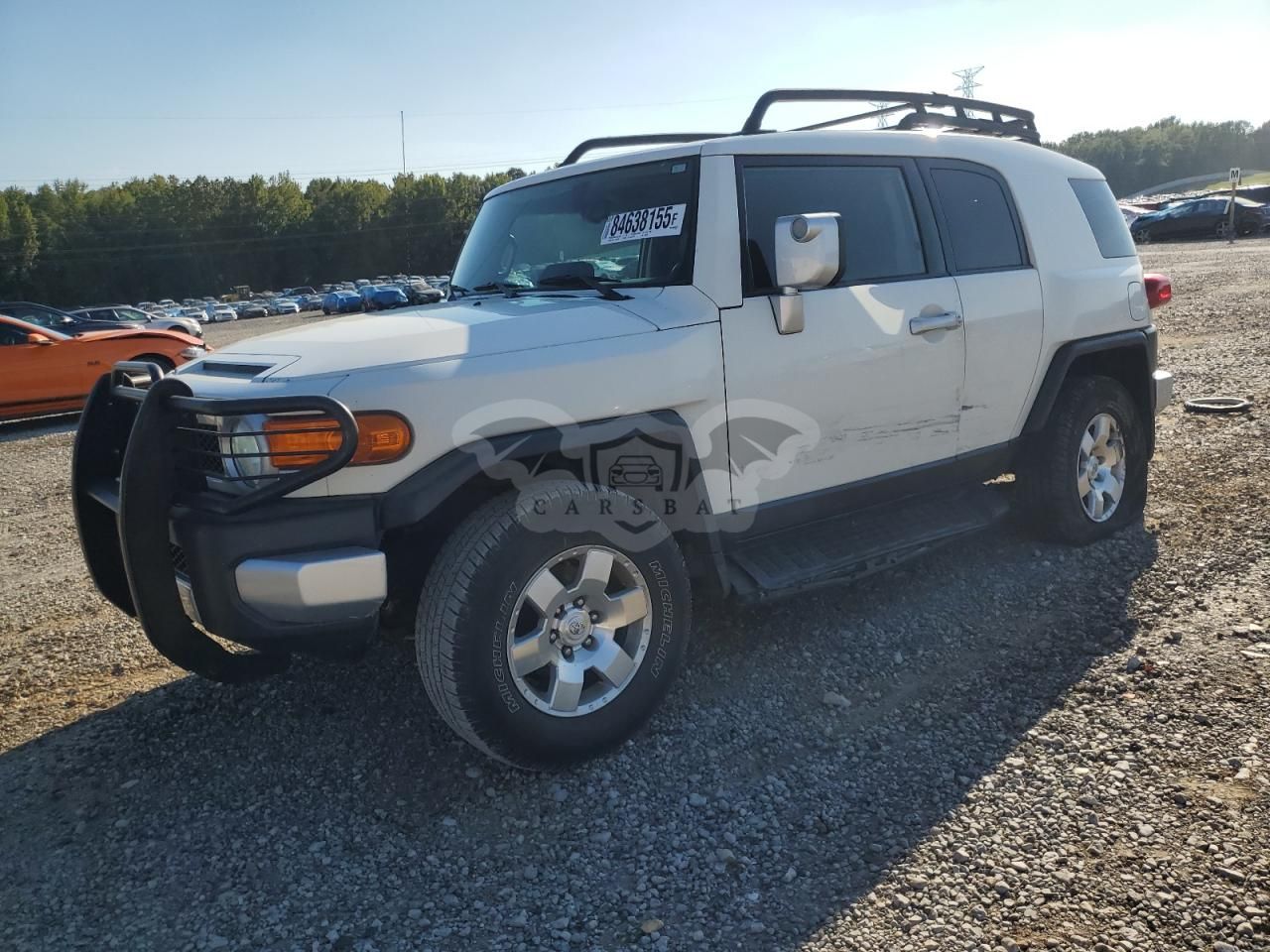 Toyota FJ Cruiser 4.0L 6 2010