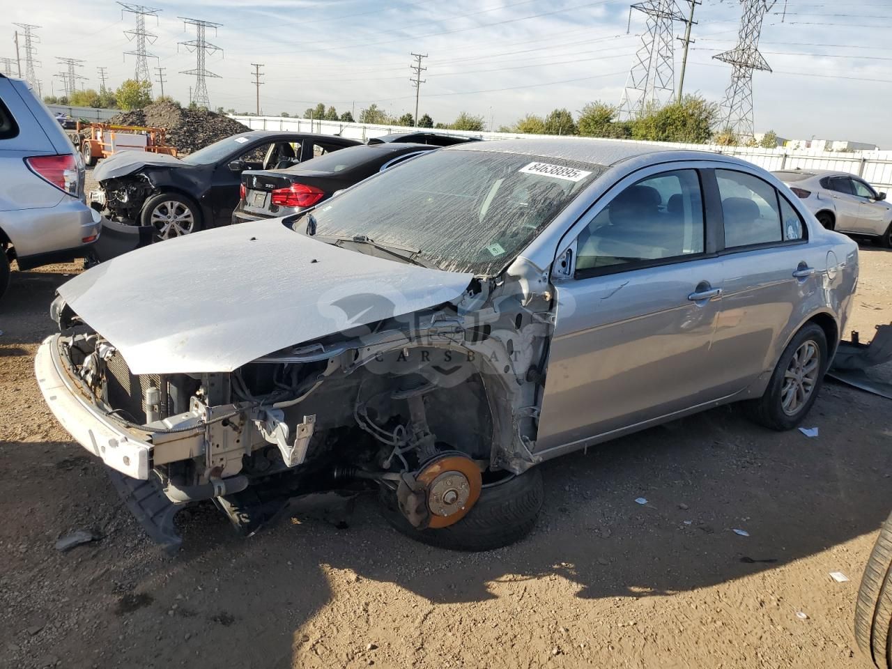 Mitsubishi Lancer ES/ES SPORT 2.0L 4 2012
