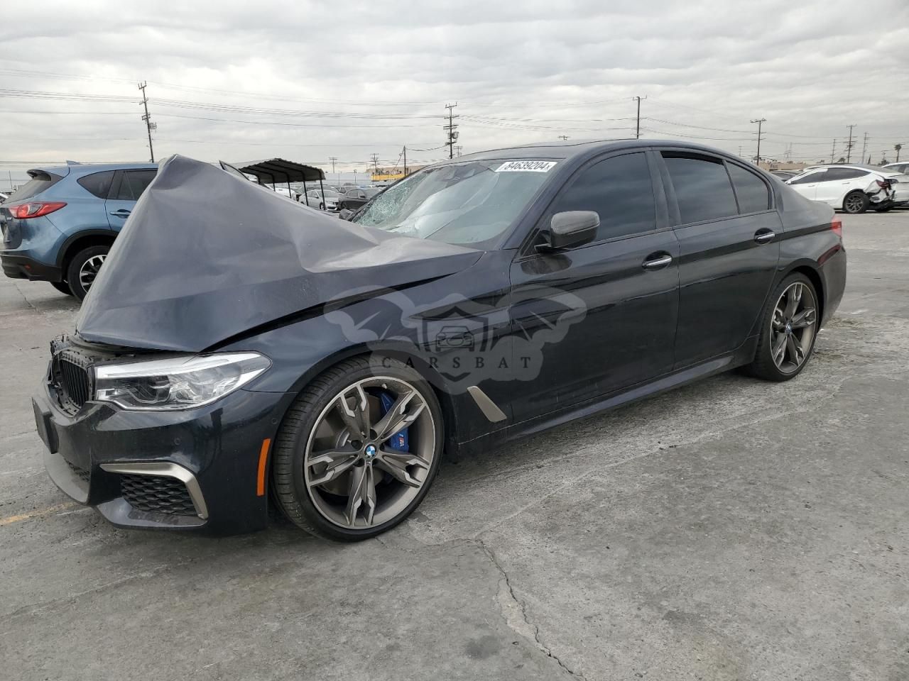 BMW M5 4.4L 8 2018