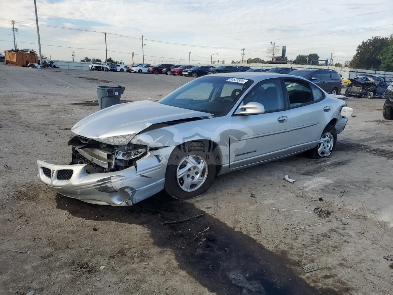 Pontiac Grand Prix SE 3.1L 6 2003