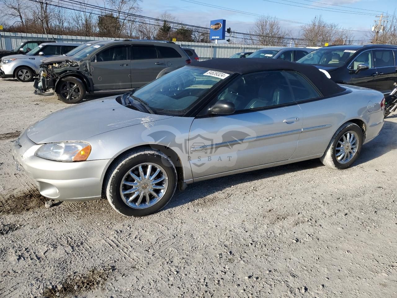 Chrysler Sebring LIMITED 2.7L 6 2003