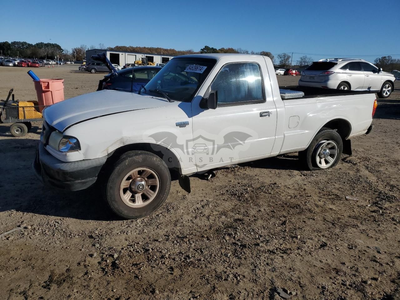 Mazda B-series 2.3L 4 2007