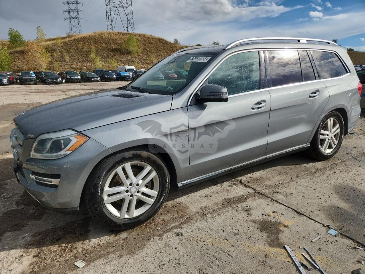 Mercedes-Benz GL 450 4MATIC 4.6L 8 2014