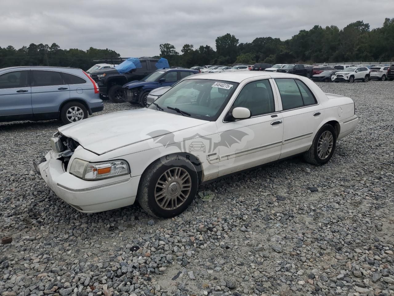 Mercury Grand Marquis LS 4.6L 8 2010
