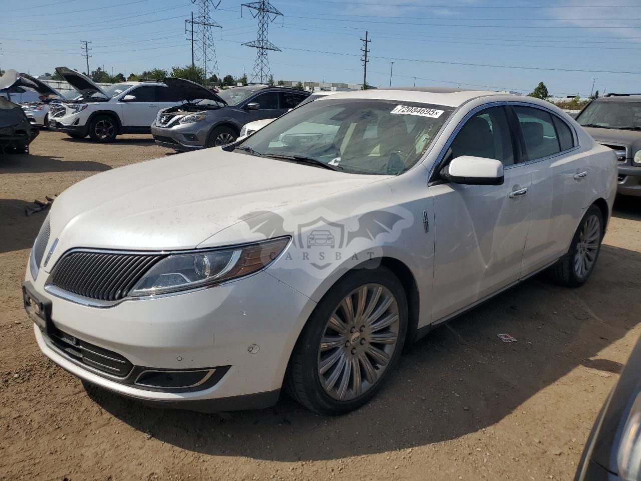 Lincoln MKS 3.7L 6 2013