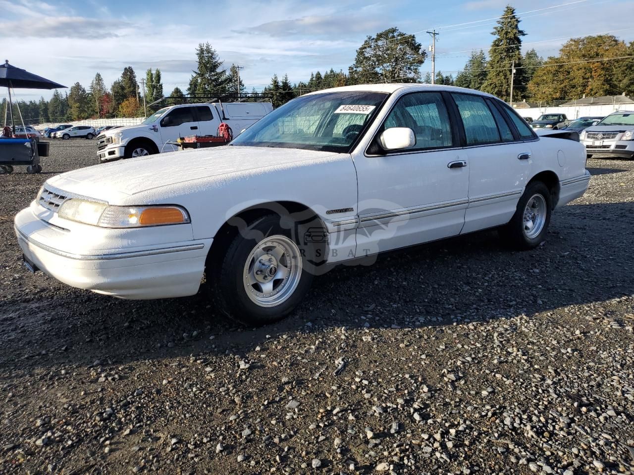 Ford Crown 4.6L 8 1995