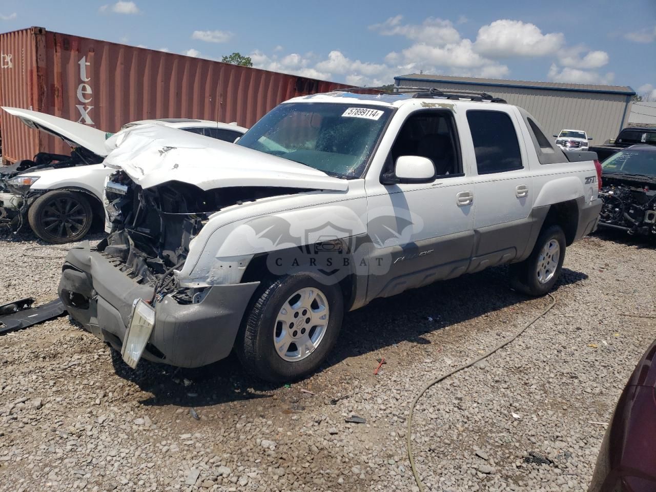 Chevrolet Avalanche K1500 5.3L 8 2002