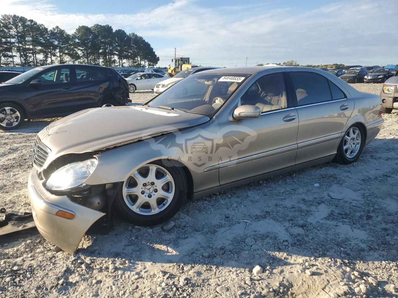 Mercedes-Benz S 430 4.3L 8 2002
