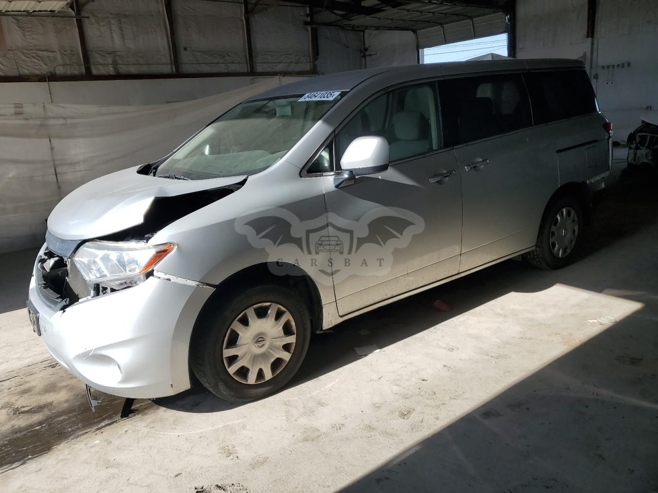 Nissan Quest S 3.5L 6 2015
