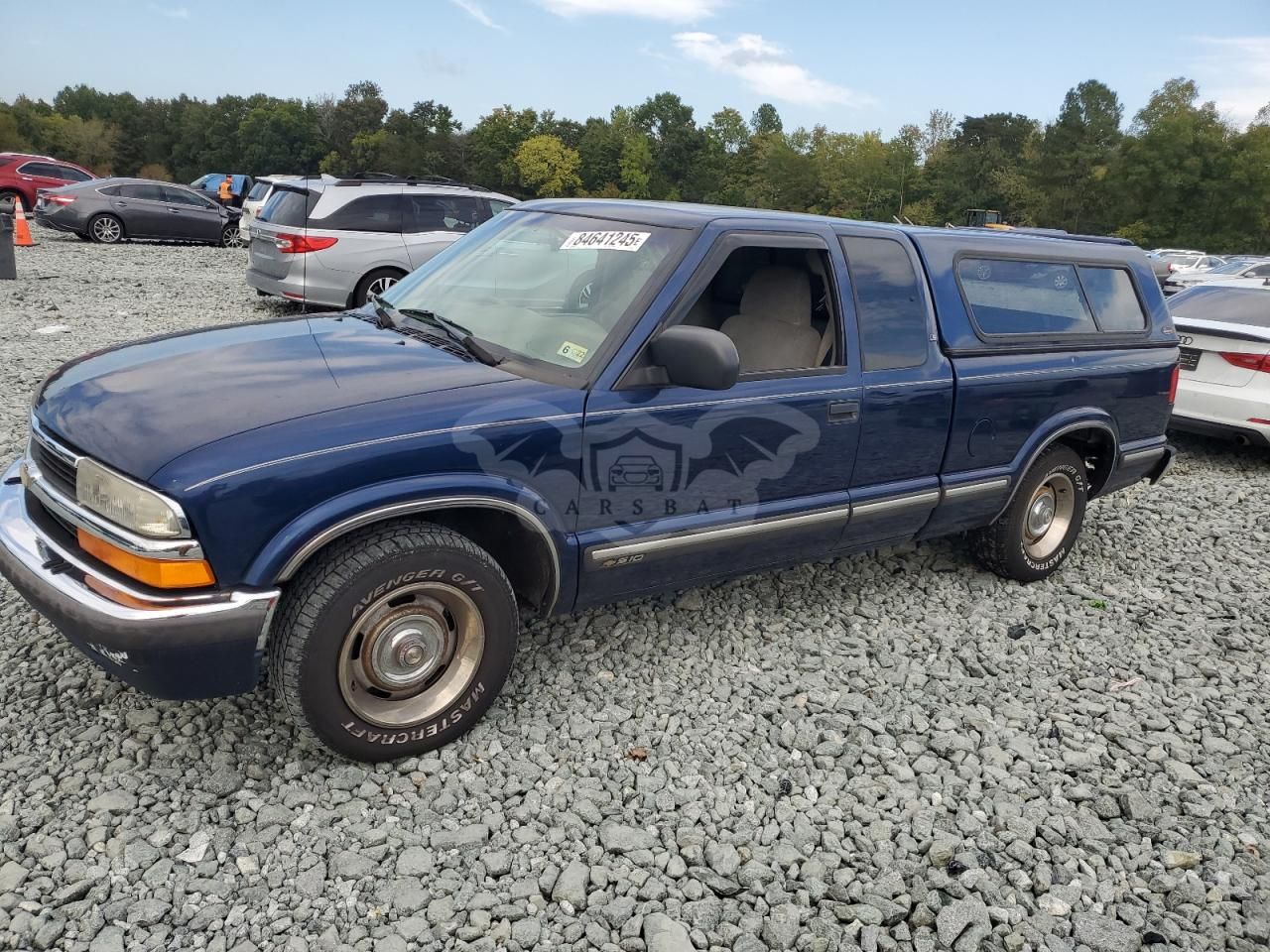 Chevrolet S-10 S10 4.3L 6 1998